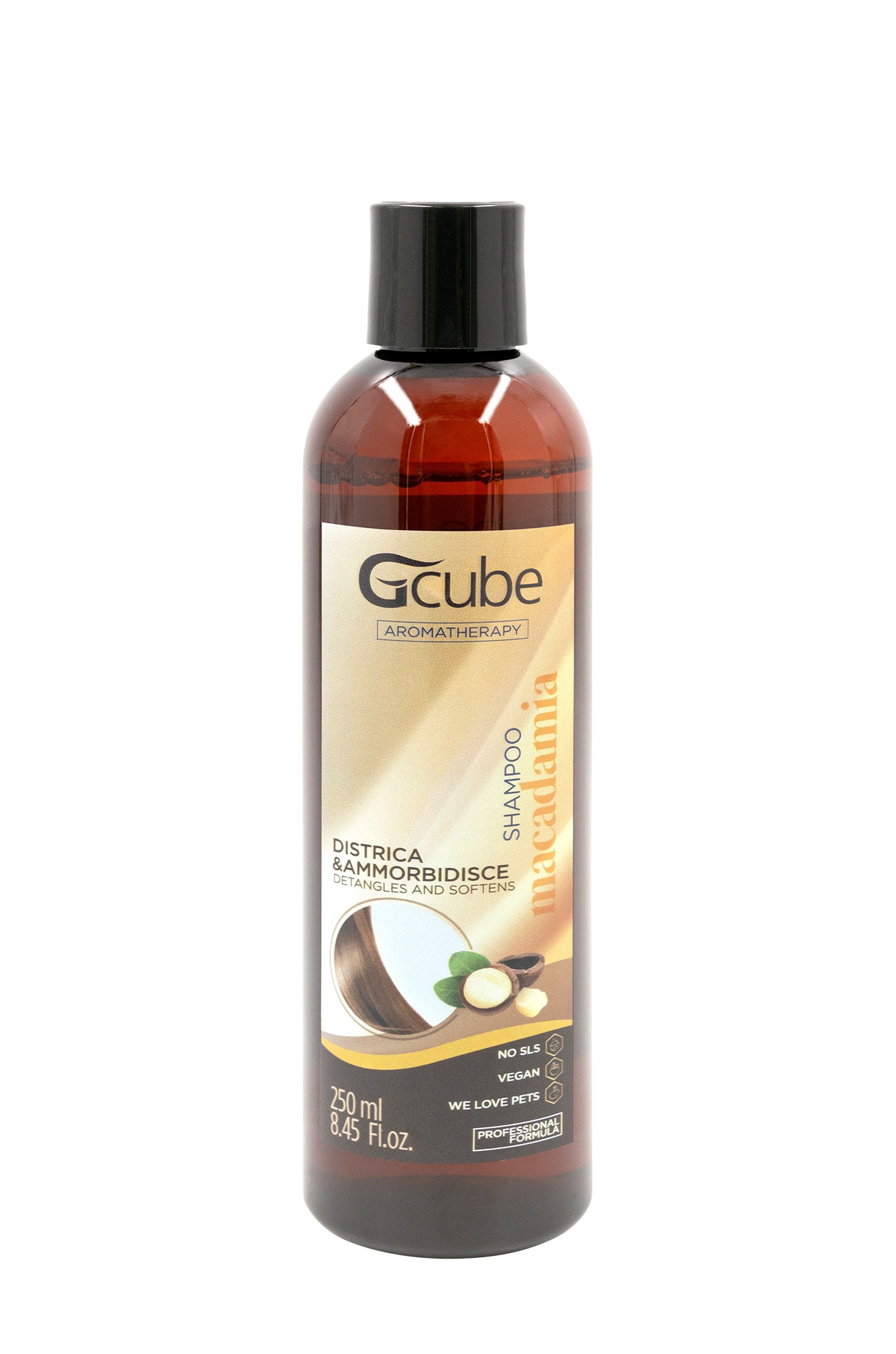GCUBE - Aroma Therapy Shampoo districante Alla Macadamia 250 ml