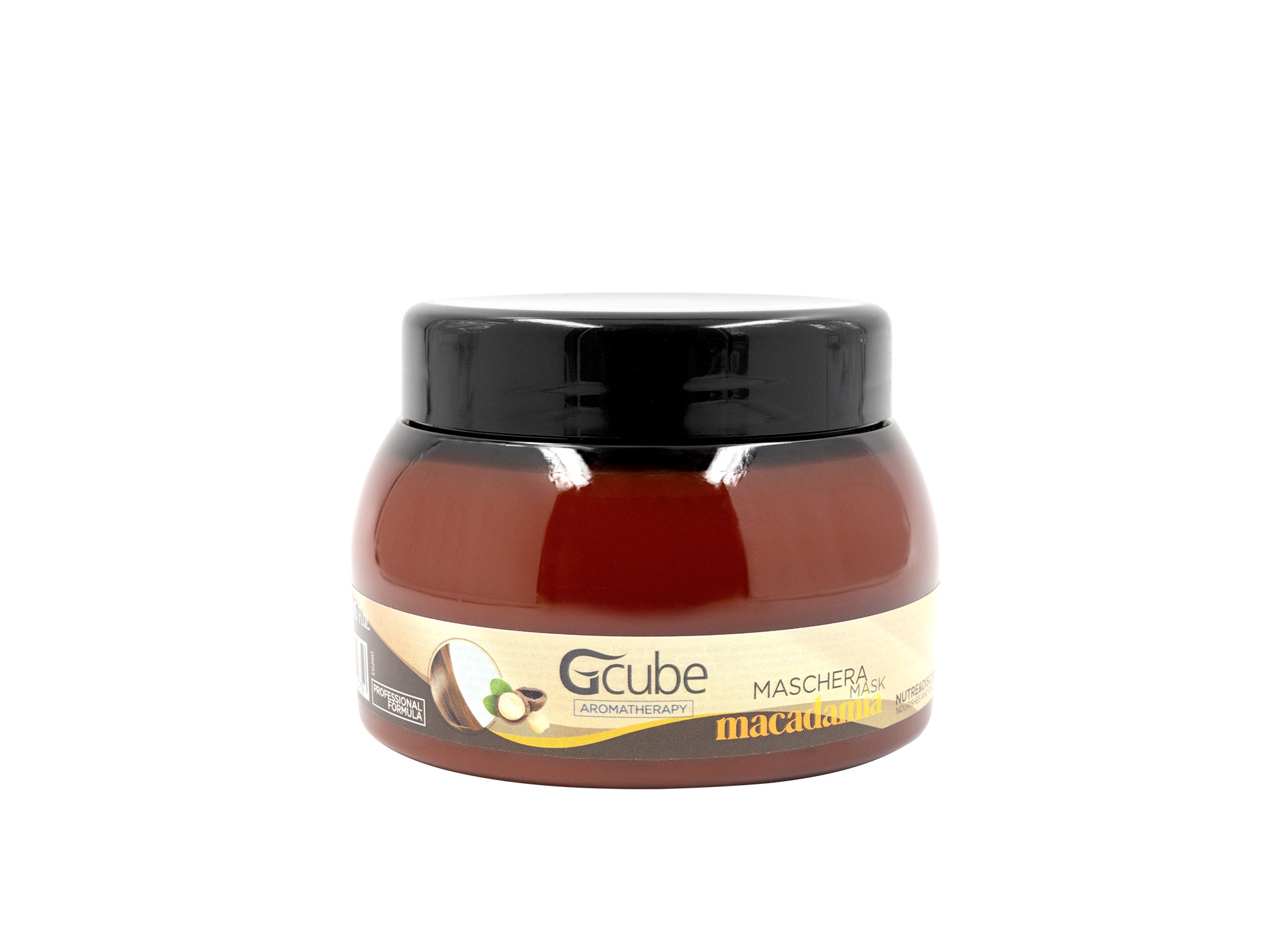 GCUBE - Aroma therapy Macadamia - Maschera Capelli anticrespo 250 ml