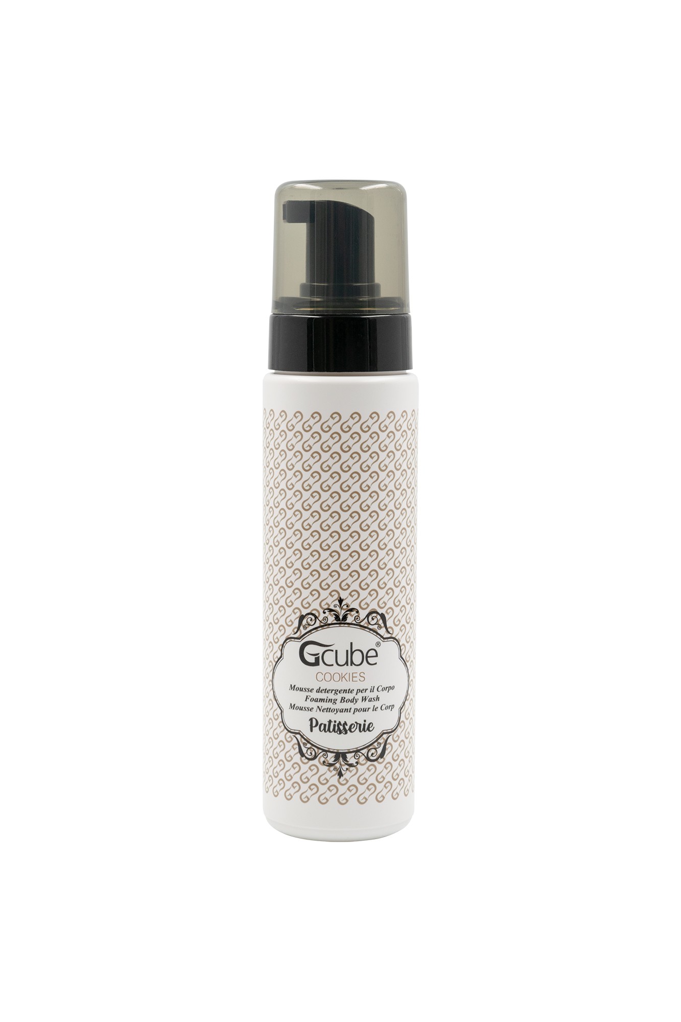 GCUBE - Patisserie - mousse doccia gusto Cookies 200 ml