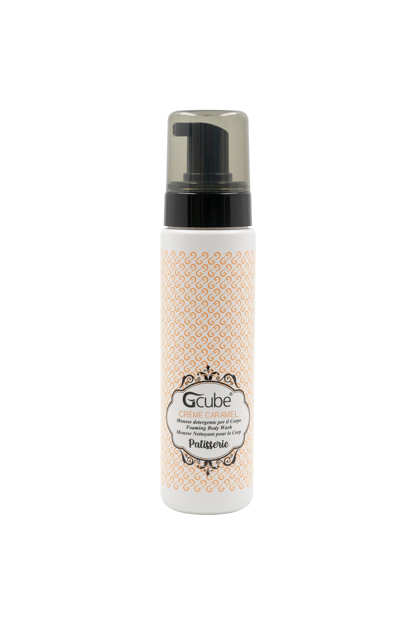 GCUBE - Patisserie - mousse doccia gusto Creme caramel 200 ml