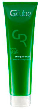 GCUBE - Total Green - Maschera Energizzante per cute e capelli 150 ml