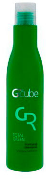 GCUBE - Total Green - Shampoo Purificante per Cute e Capelli 250 ml