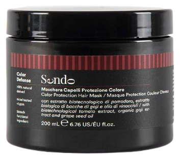 SENDO - Color Defence - Maschera protezione capelli 200 ml