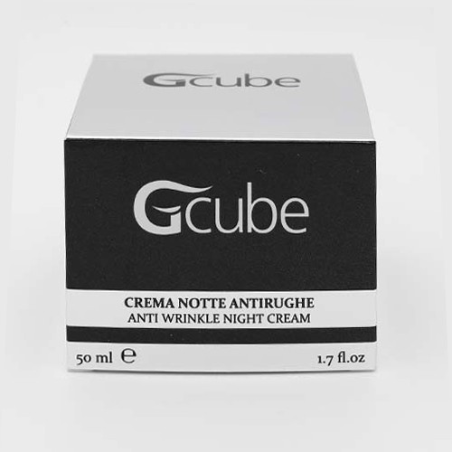 GCUBE - Crema Notte Antirughe 50 ml