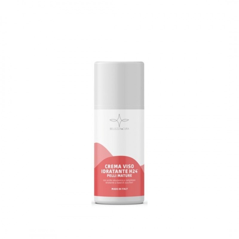 B&C CREMA VISO H24 PELLI MAT NEW