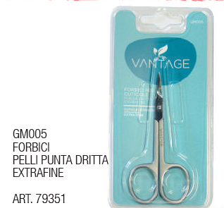 Forbicina Pelli Punta Dritta Extrafine Gm005