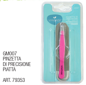 Pinzetta Di Precisione Piatta Gm007