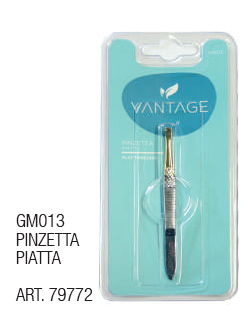 Pinzetta Piatta Gm013