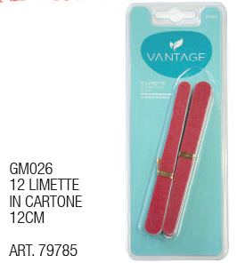 Limette In Cartone 12 Pezzi 12cm