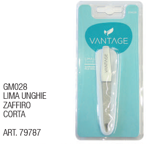Lima Unghie Zaffiro Corta Gm028