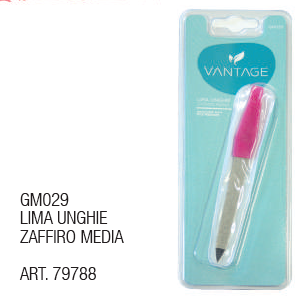 Lima Unghie Zaffiro Media Gm029