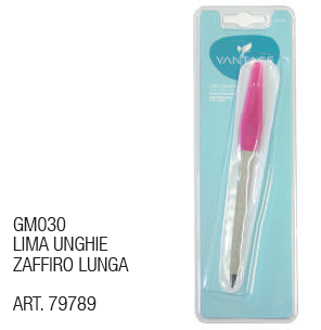 Lima Unghie Zaffiro Lunga Gm030