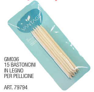 Bastoncini In Legno Gm036