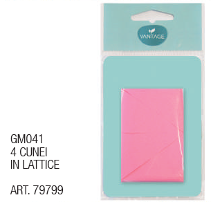 Cunei In Lattice 4 Pezzi Gm041