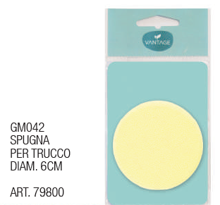 Spugna Per Trucco Diametro 6 Cm Gm042