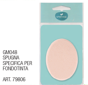 Spugnetta Per Fondotinta Gm048