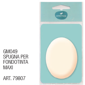 Spugna Per Fondotinta Maxi Gm049