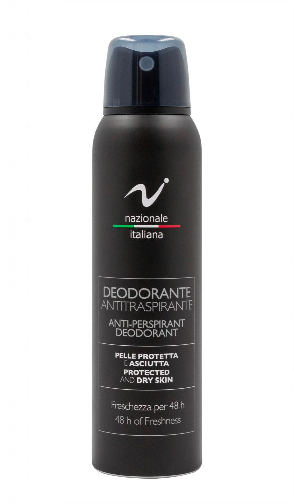 NAZIONALE ITALIANA - Deodorante antitraspirante Spray 150 ml
