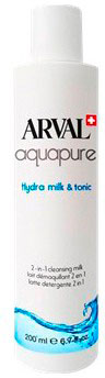 ARVAL AQUAPURE HYDRA MILK E TONIC