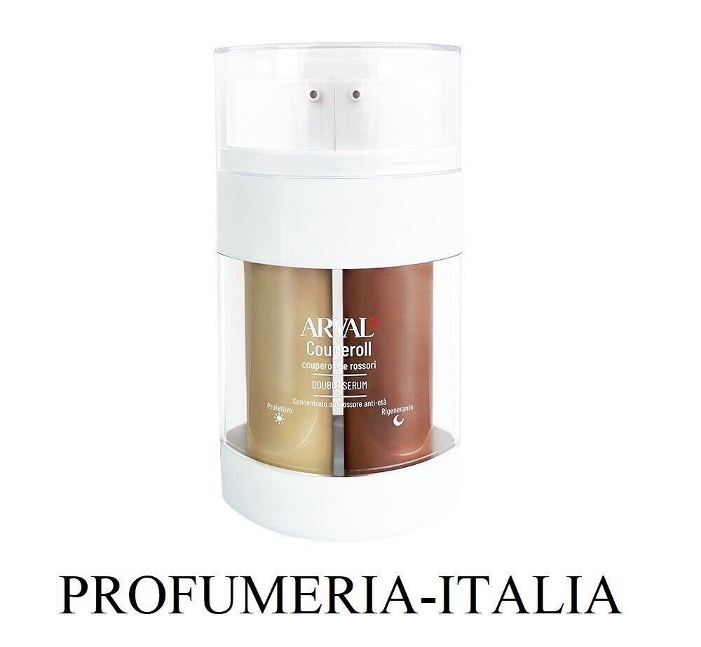 Arval Couperoll Double Serum Trattamento antirossore e anti et gior...