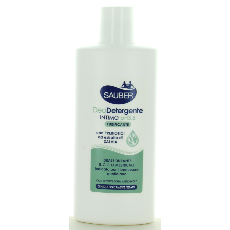 Sauber Deodetergente Intimo Ph 3.5 Purificante 200 ml