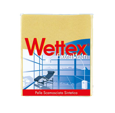 VILEDA - Wettex Extra Vetri - Panno In Pelle Scamosciata Sintetica