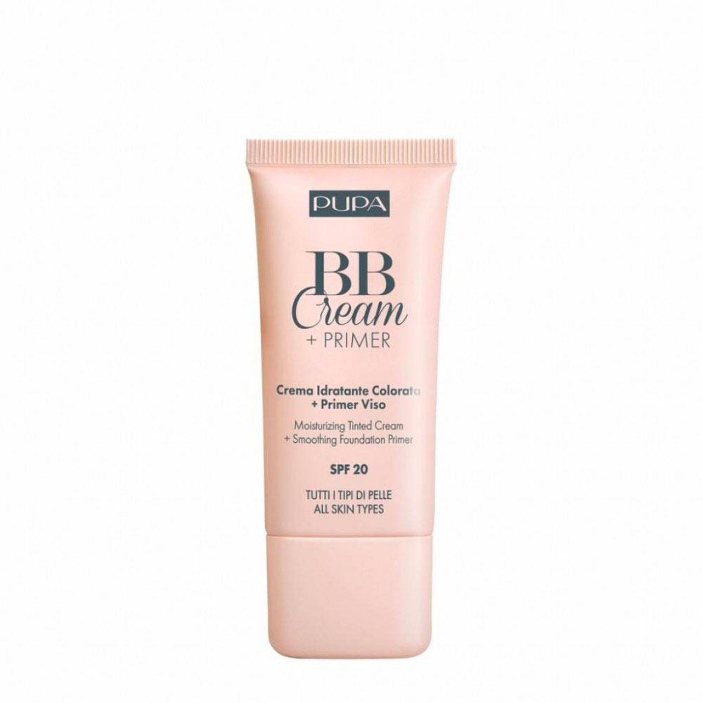 PUPA - Bb Cream + Primer Per Tutti I Tipi Di Pelle SPF20 N. 004 Bronze