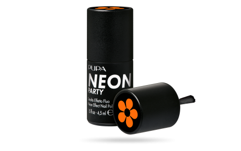 PUPA - Neon Party - Smalto Effetto Fluo N.900 On The Beach Pink