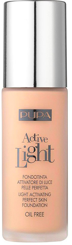 PUPA - Fondotinta Active Light - Pelle Perfetta – Spf10 Oil Free 020