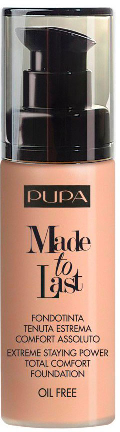 PUPA - Made To Last Fondotinta Tenuta Estreman. 020 Light Beige
