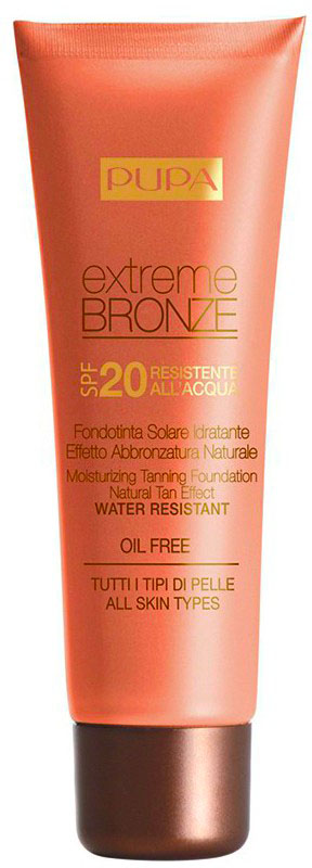 PUPA - Extreme Bronze - Fondotinta Solare 003 Honey