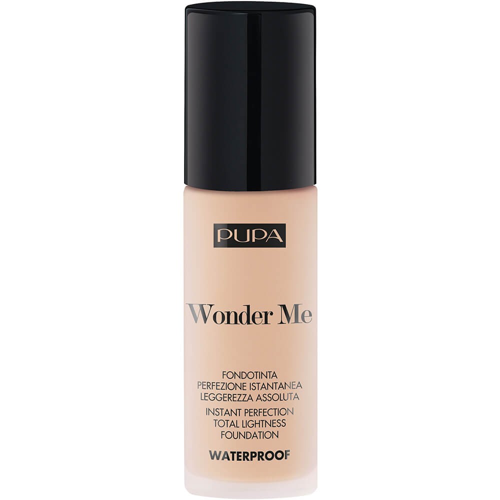 PUPA - Wonder Me - Fondotinta Fluido N.020 Light Beige Warm