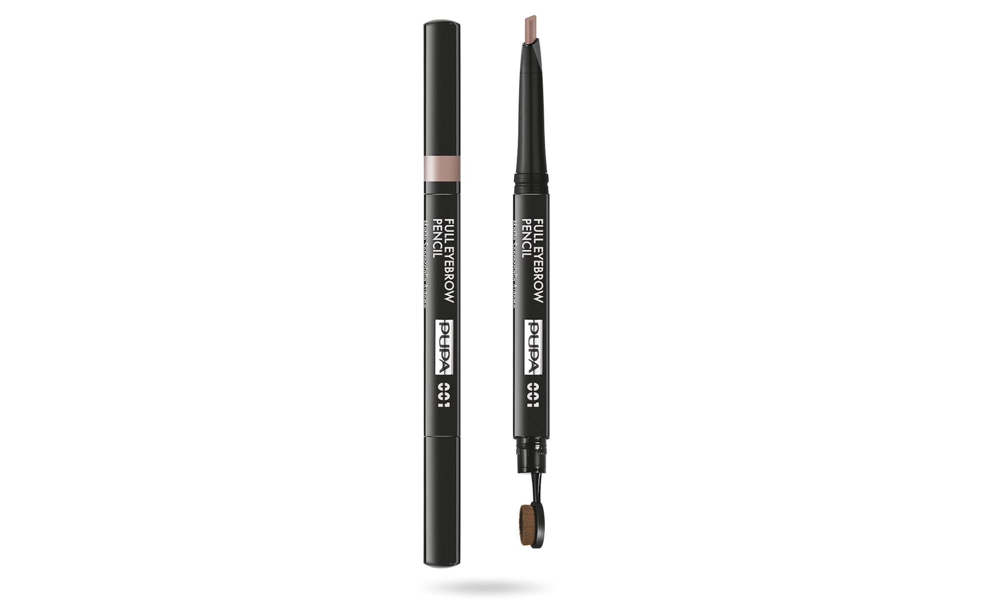 PUPA - Full Eyebrow Pencil - Matita Sopracciglia Automatica N. 003 Dark Brown