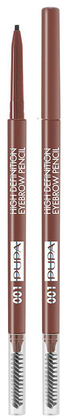PUPA - High Definition Eyebrow High Pencil - Matita Sopracciglia N.004 Extra Dark