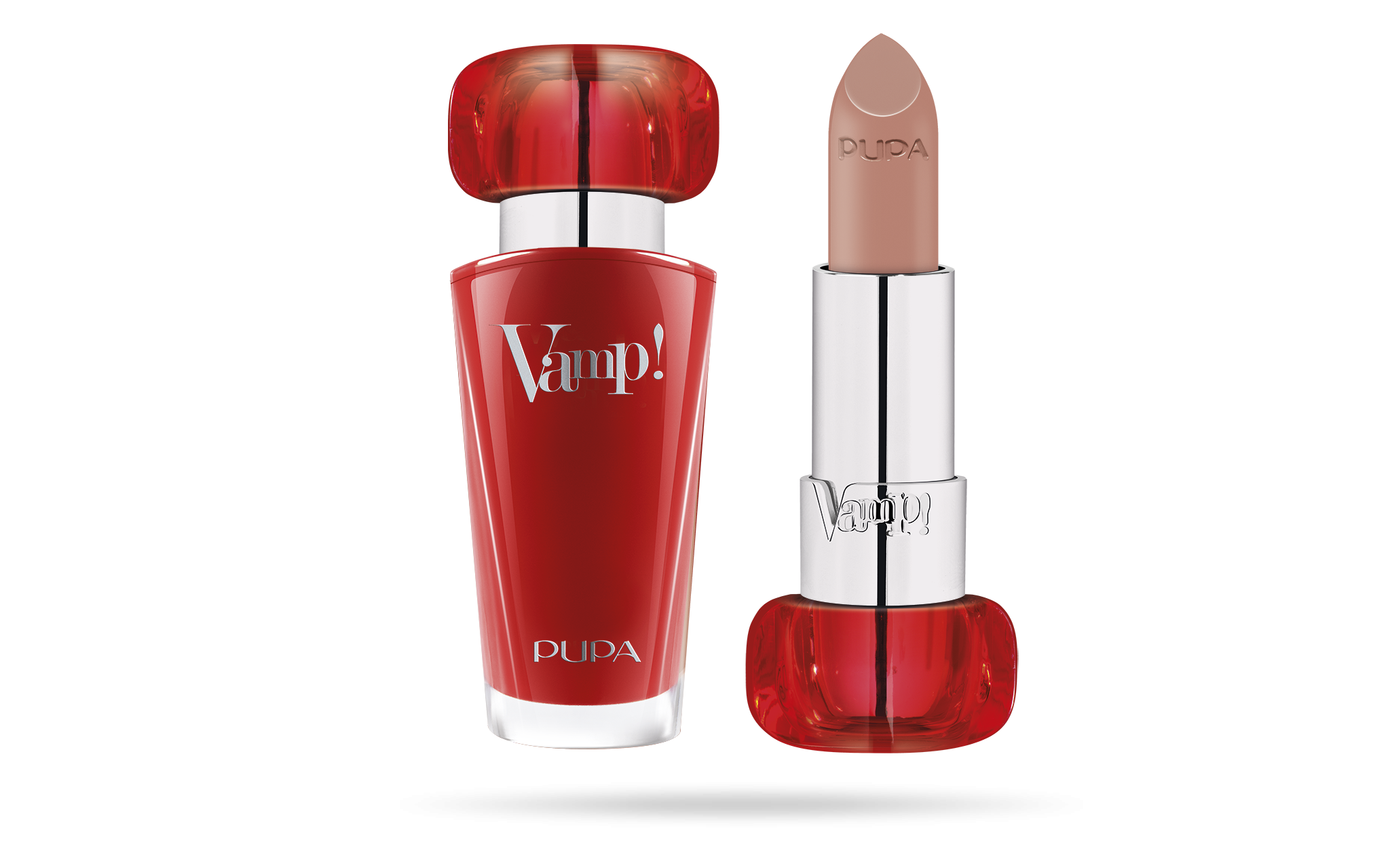 PUPA - Vamp! Rossetto N.206 Toasted Rose