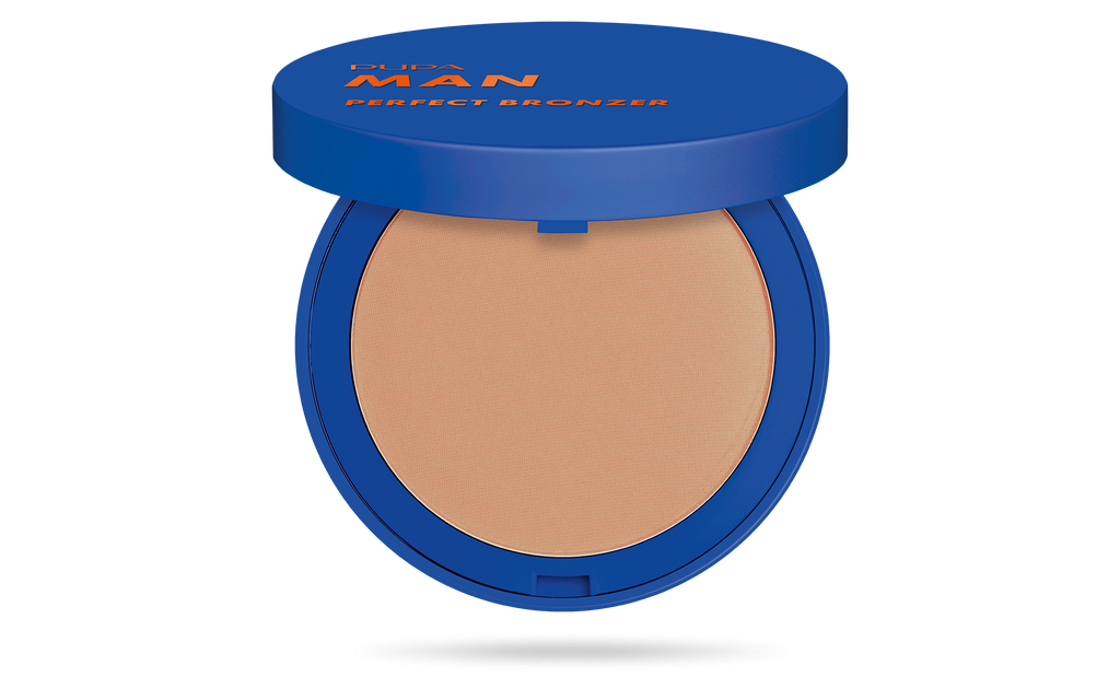 PUPA - Man Perfect Bronzer - Polvere Perfezionatrice N.001 Light-Medium Skin