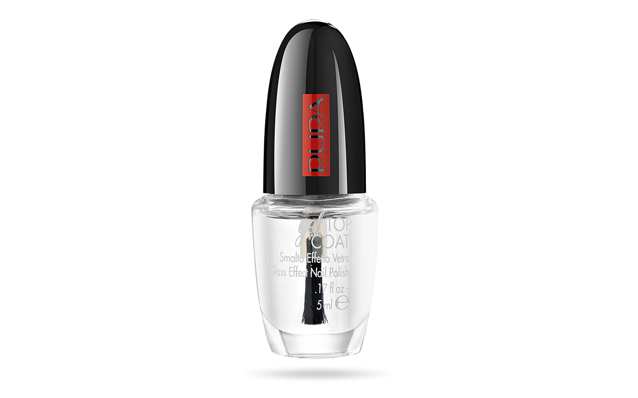PUPA - Gel Top Coat TRASPARENTE 01