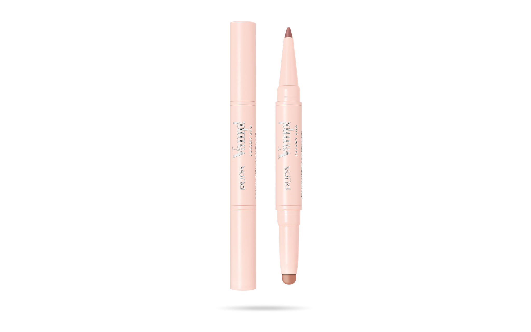 PUPA - Vamp! Creamy Duo - Matita Labbra Contouring & Rossetto Brillante N.010 True Red