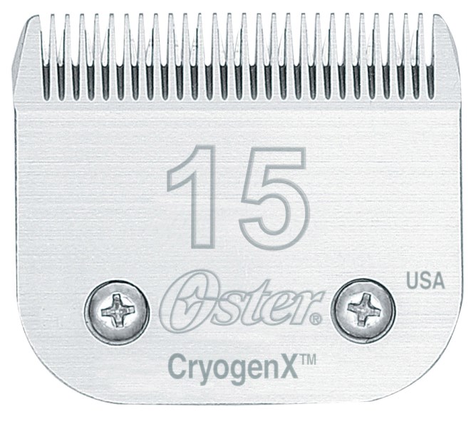 Oster Testina Size 15 1,2 Mm