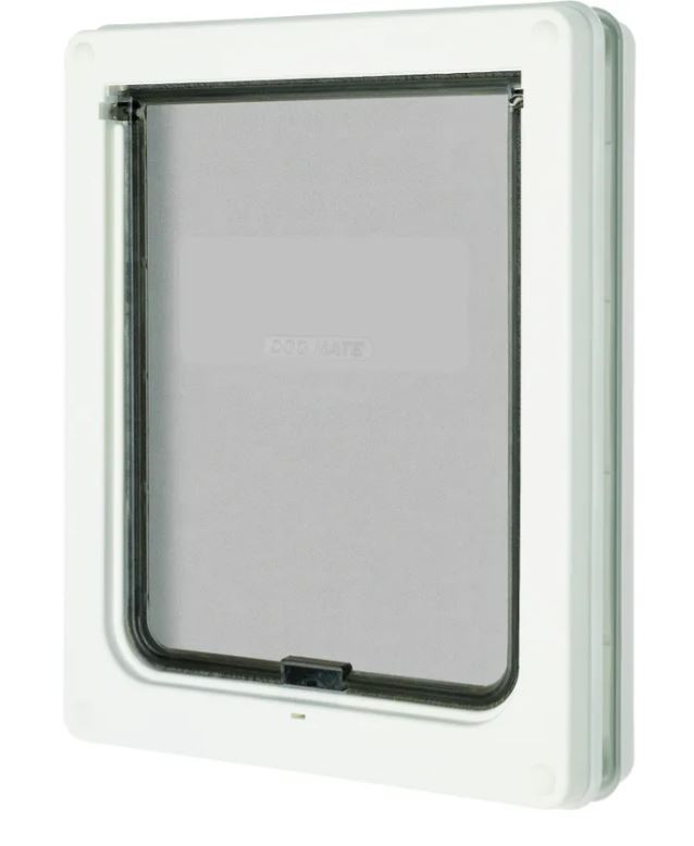 Dog Mate Porticina Per Cani 35X28X4,5 Cm Bianca