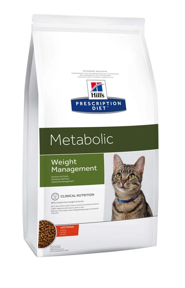 Hill's Pd Feline Metabolic 8 Kg-image
