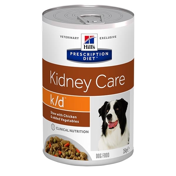 Hill'S Pd Canine K/D Spezzatino 354 Gr