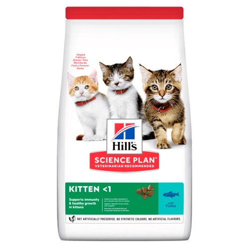 Hill's Feline Kitten Tuna 1,5 Kg New-image