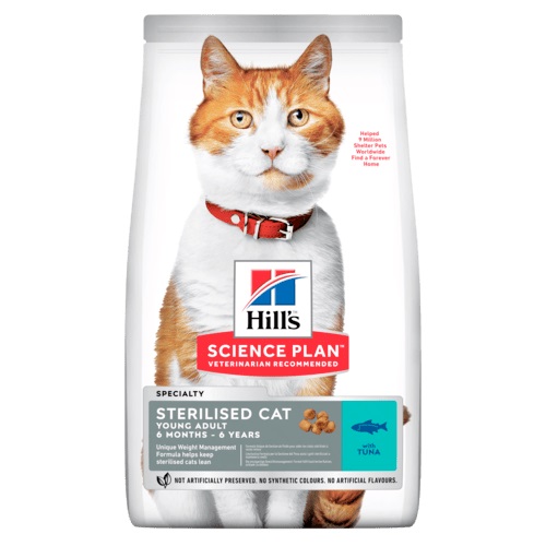 Hill'S Feline Adult Sterilised Tonno 7 Kg