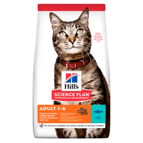 Hill's Feline Adult Tuna 1,5 Kg New-image