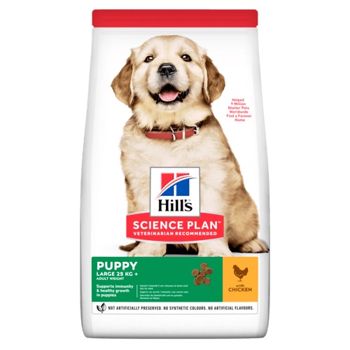 Hill's Canine Puppy Large Breed Chicken 12 Kg New-image