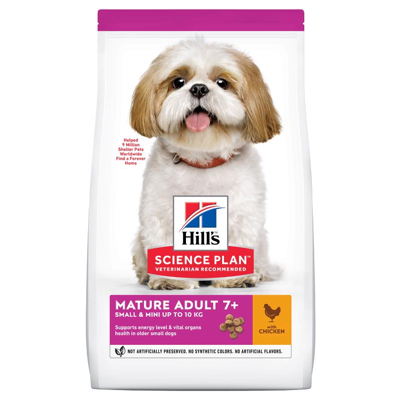 Hill'S Canine Mature Small&amp;Mini Chicken 6 Kg