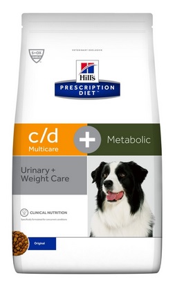 Hill's Pd Canine C/D + Metabolic 12 Kg-image