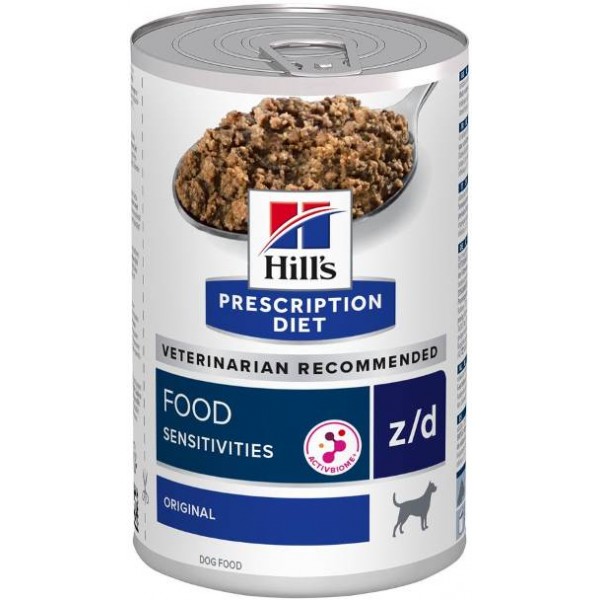 Hill'S Pd Canine Z/D Ultra 370 Gr Nuova Formula