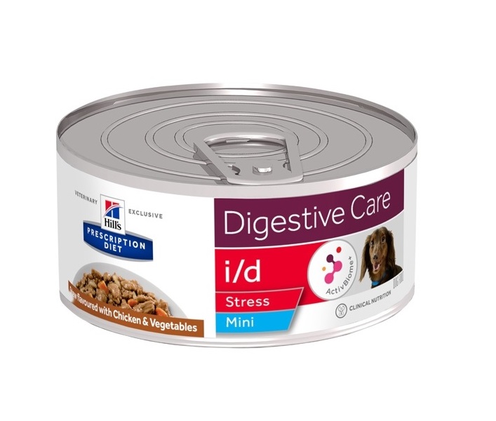 Hill'S Pd Canine I/D Mini Stress Spezzatino 156 Gr Nuova Formula